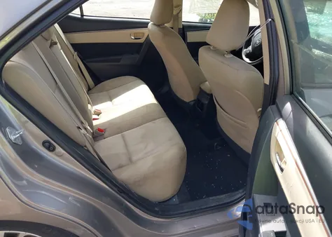 2016 Toyota Corolla Le из США, поврежденный, VIN 2T1BURHE3GC564548